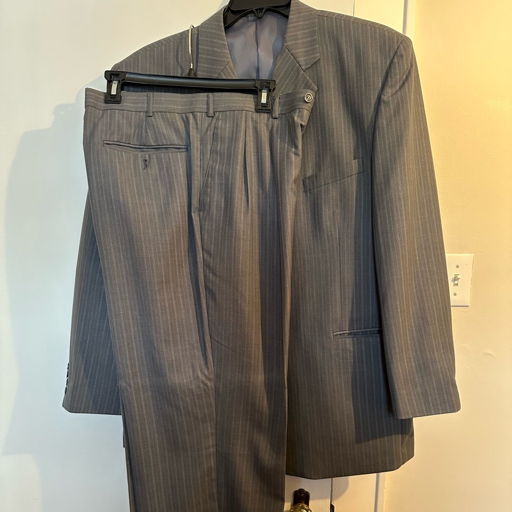 Vanetti Grey Suit & Pants